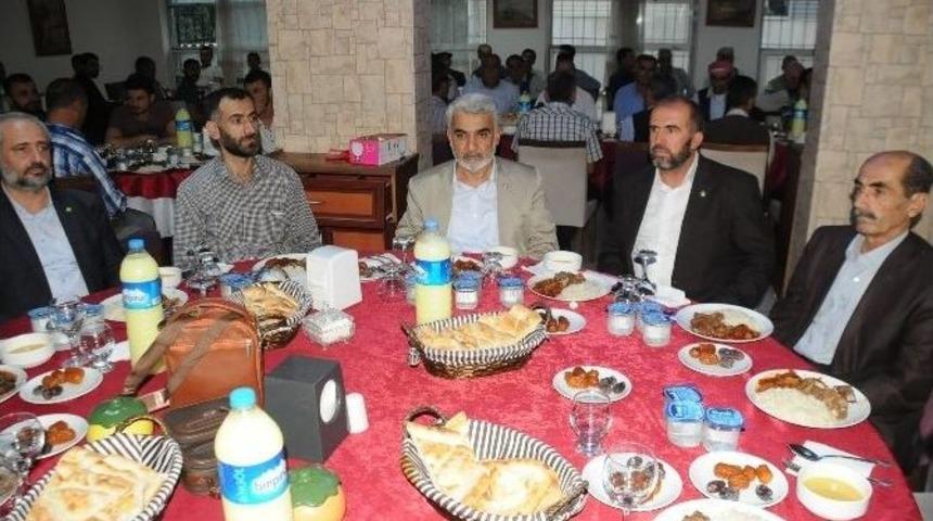 H&uuml;da-par Genel Başkanı Yapıcıoğlu İftarını Cizre&rsquo;de A&ccedil;tı