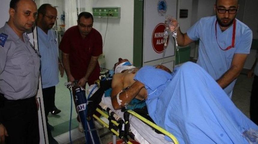 Samsun&rsquo;da Trafik Kazası: 2 Yaralı