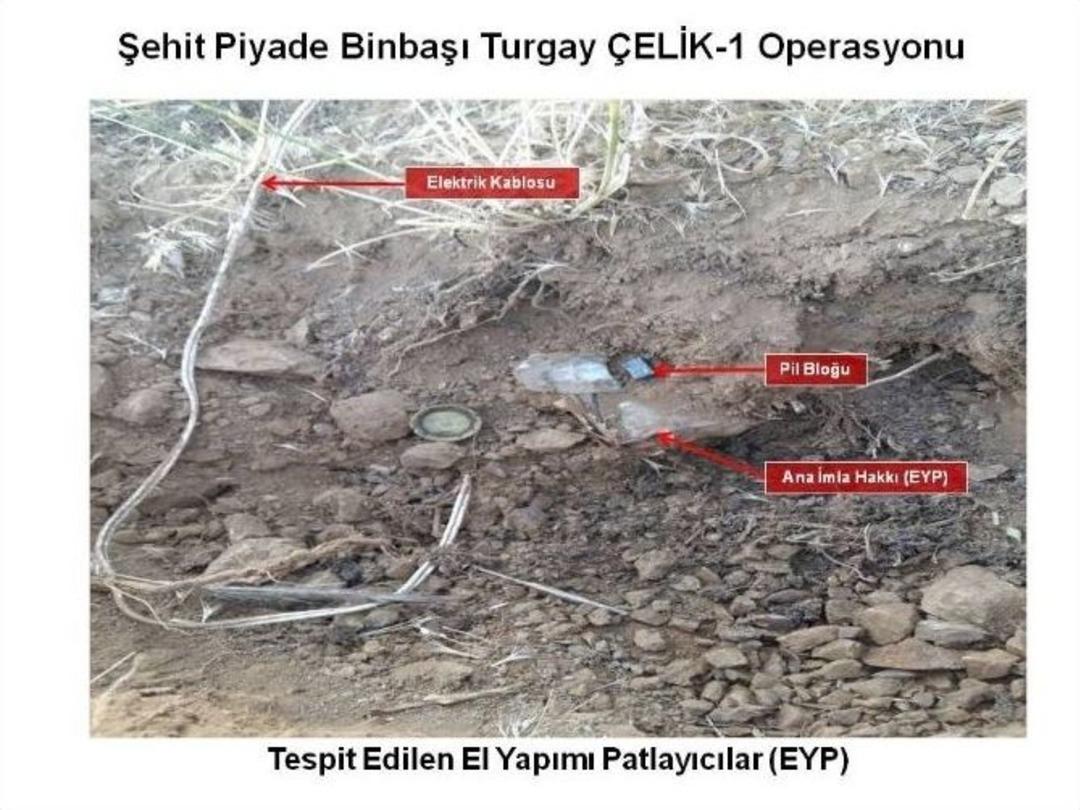 Şehit Piyade Binbaşı Turgay &Ccedil;elik-1 Operasyonu