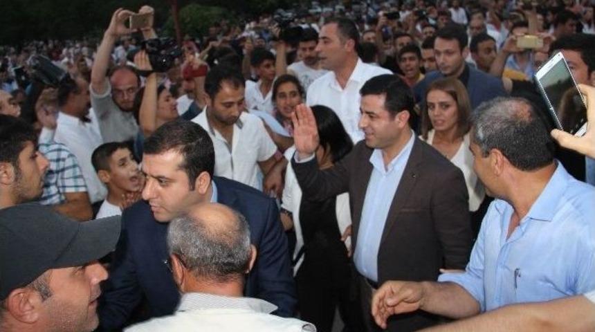 Hdp Eş Genel Başkanı Demirtaş Batman&rsquo;da