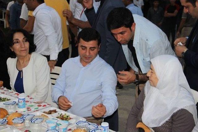 Hdp Eş Genel Başkanı Demirtaş Batman’da