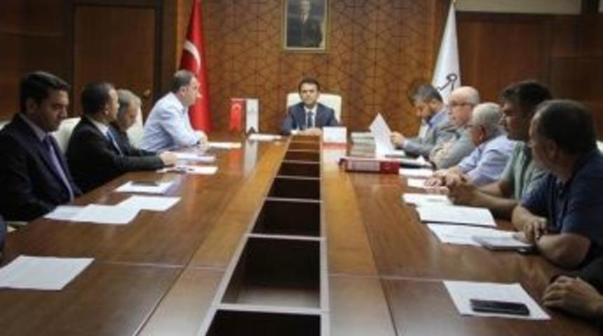 Nevşehir&rsquo;de K&ouml;ydes Toplantısı Vali Aktaş Başkanlığında Yapıldı