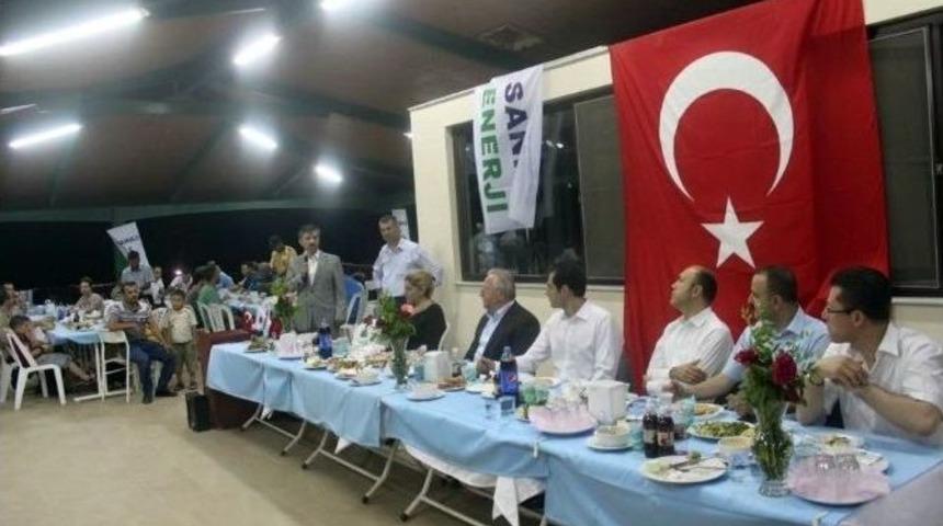 Sanibey Barajı Ve Hes Çalışanları İftarda Buluştu