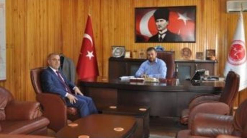 Milli Eğitim M&uuml;d&uuml;r&uuml; Demir, &Ouml;zg&uuml;n&rsquo;&uuml; Ziyaret Etti