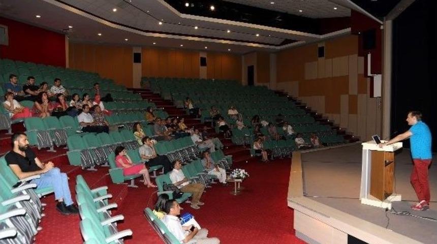 Aydın&rsquo;da "nanoteknoloji Ve Nanotıp&rdquo; Konferansı D&uuml;zenlendi