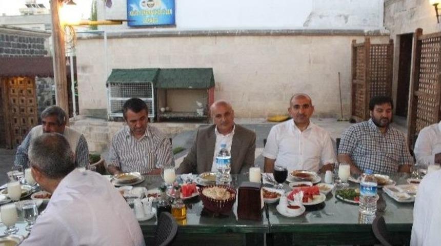 Din G&ouml;revlileri İftarda Buluştu