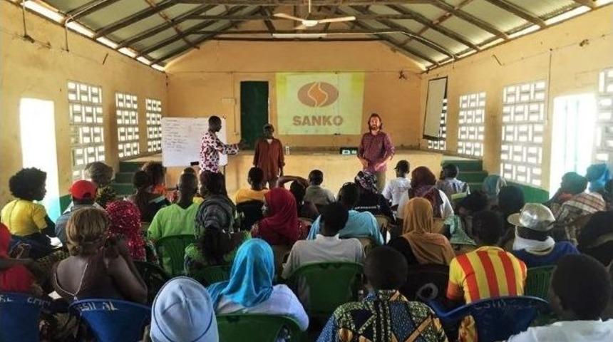 Sanko Gambiya&rsquo;da İhtiya&ccedil; Sahiplerine Destek Sağlıyor