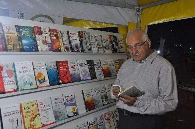 Milletvekili Mehmet Erdoğan’dan Kitap Fuarlarına Destek