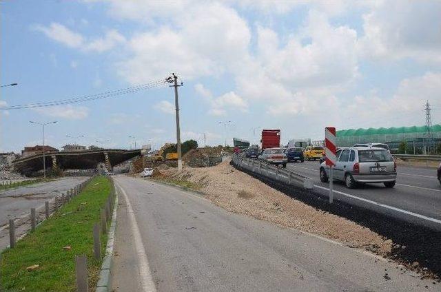 Mudanya Köprüsü Yıkıldı