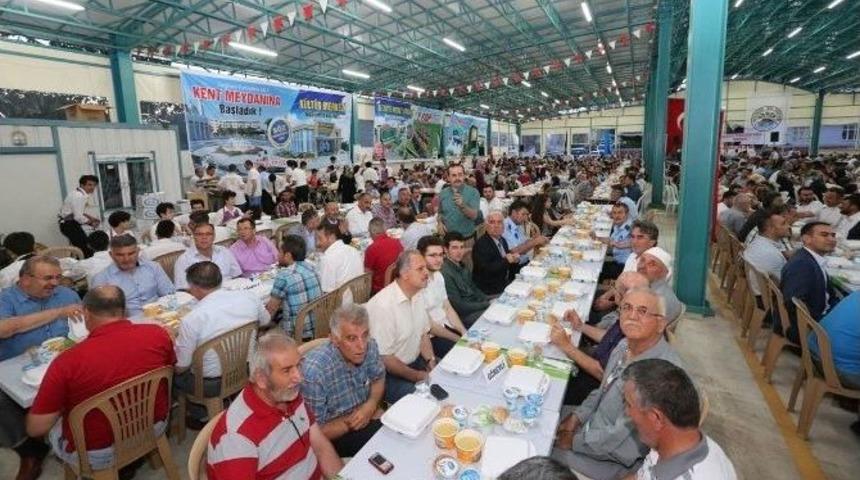 Suluova İftarda Buluştu