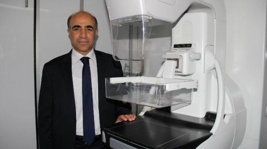 Mobil Kanser Tarama Tır&rsquo;ı Erzincan&rsquo;da