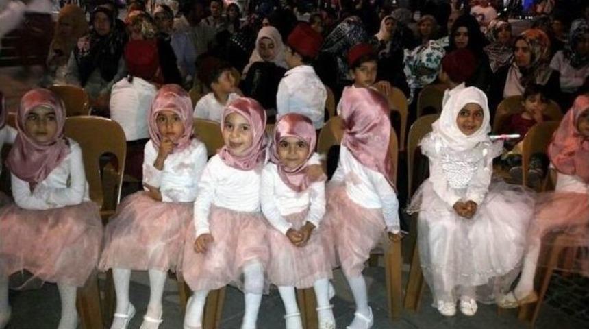 Erzincan&rsquo;da Ramazan Akşamları&rsquo;nın Konukları Minikler Oldu