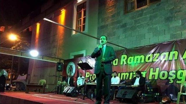 Erzincan’da Ramazan Akşamları’nın Konukları Minikler Oldu