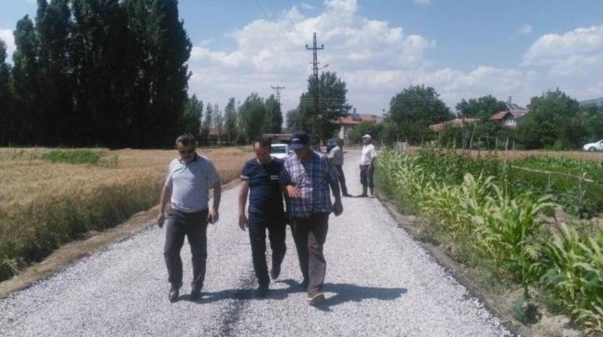 Seydişehir&rsquo;de Asfalt &Ccedil;alışmaları Devam Ediyor