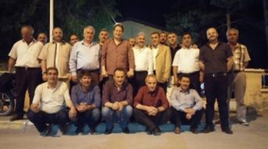 &Ccedil;ayder Genel Kurulunda Ahmet Korkmaz Başkan Se&ccedil;ildi