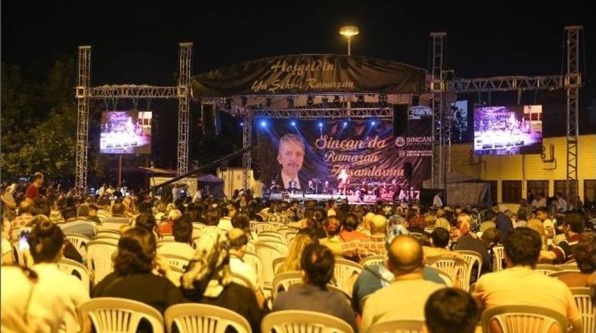 Sincan&rsquo;da Tasavvuf R&uuml;zgarı Esti