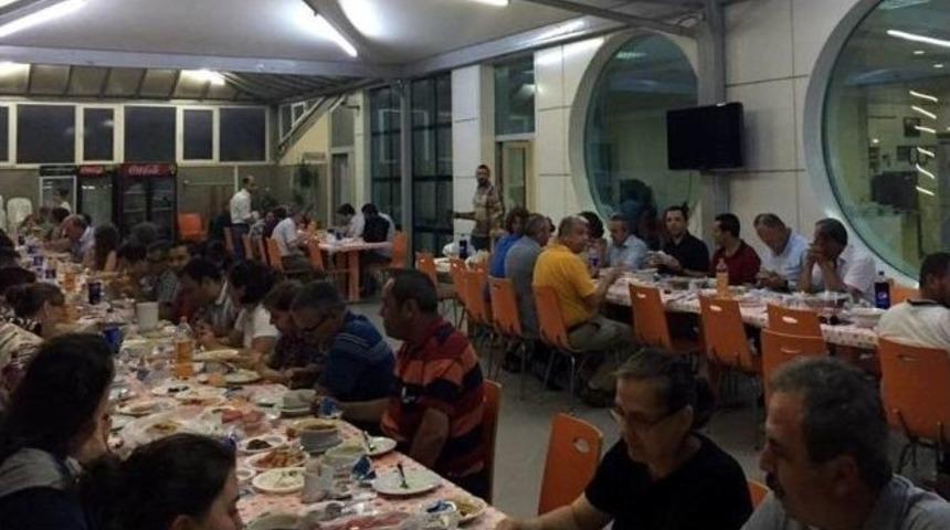 Sarıkoca Malkaralı Çiftçilerle İftarda Buluştu