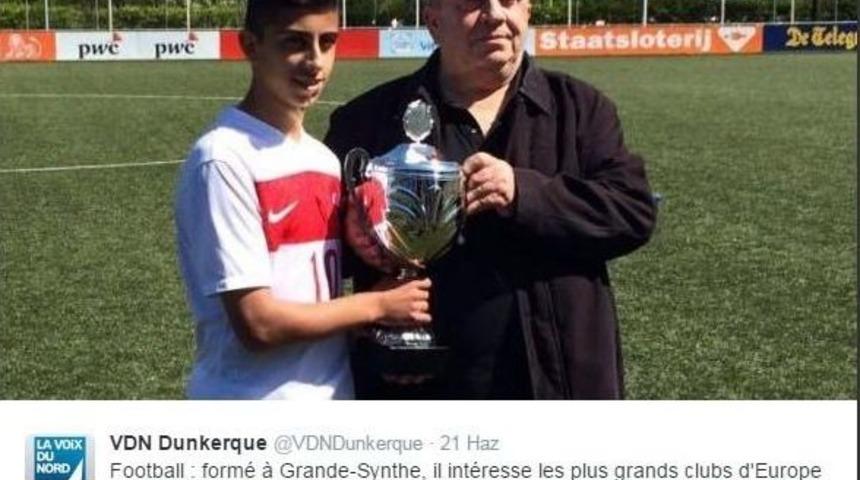 Manchester Unıted, 14 Yaşındaki T&uuml;rk Yeteneğin Peşinde