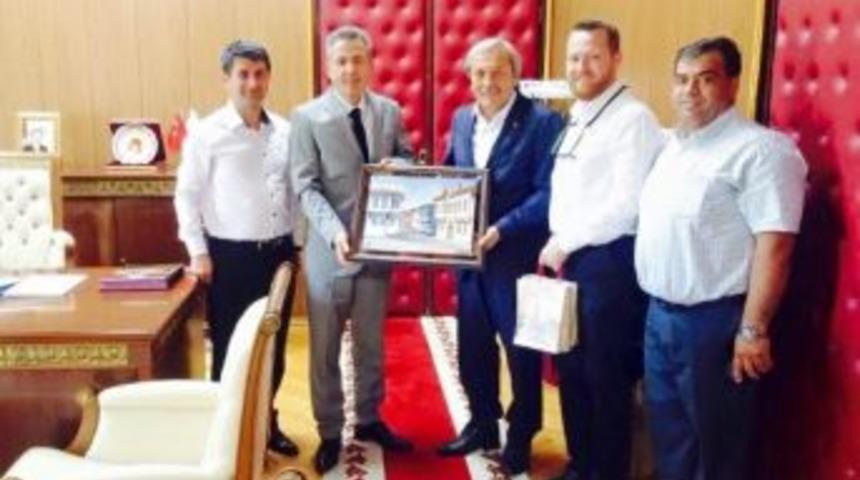 Başkan Şahin&rsquo;den Vali Elban&rsquo;a Hayırlı Olsun Ziyareti