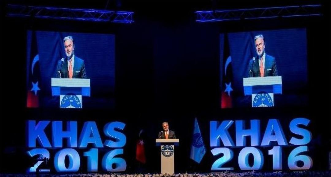 Kadir Has &Uuml;niversitesi&rsquo;nde Mezuniyet Coşkusu