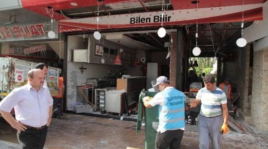Alanya&rsquo;da T&uuml;p Patladı: 1 Ağır Yaralı