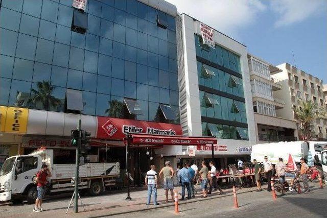 Alanya’da Tüp Patladı: 1 Ağır Yaralı