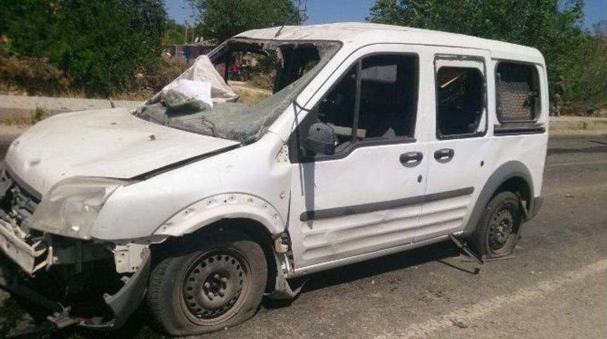 Dicle&rsquo;de Patlama: 2&rsquo;si Polis, 8 Yaralı