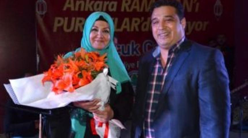 İkbal G&uuml;rpınar Pursaklar Halkıyla Buluştu