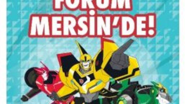 Ünlü Robotlar Forum Mersin’de