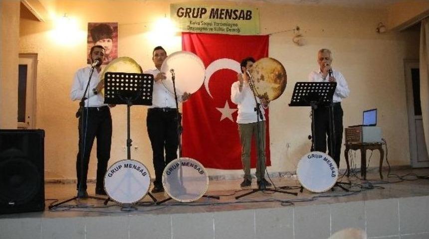 Kırka&rsquo;da Geleneksel İftar Yemeği