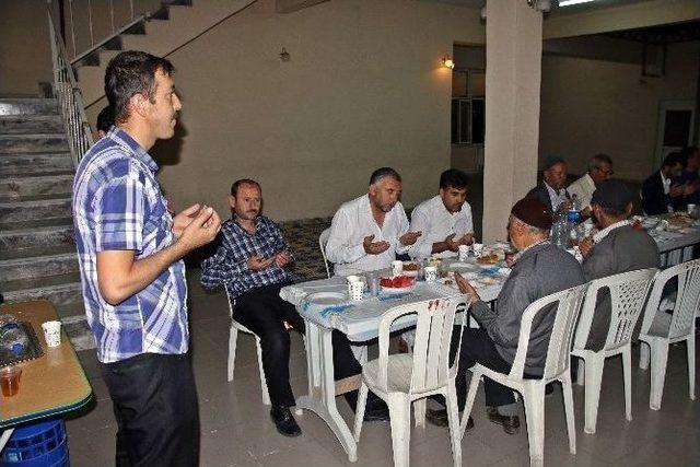 Kırka&rsquo;da Geleneksel İftar Yemeği 1