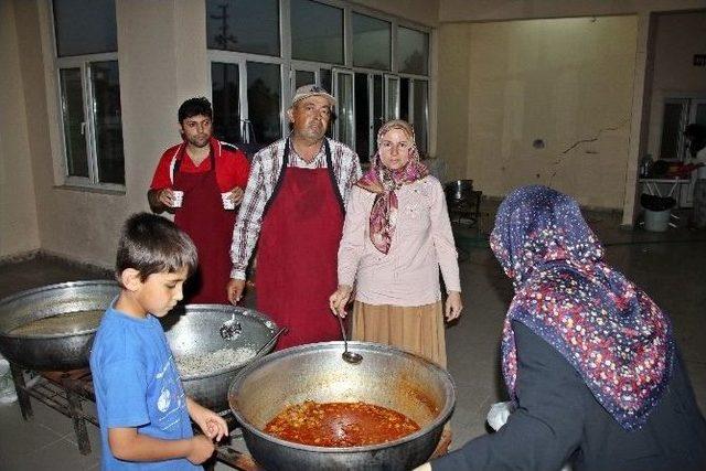 Kırka&rsquo;da Geleneksel İftar Yemeği 3