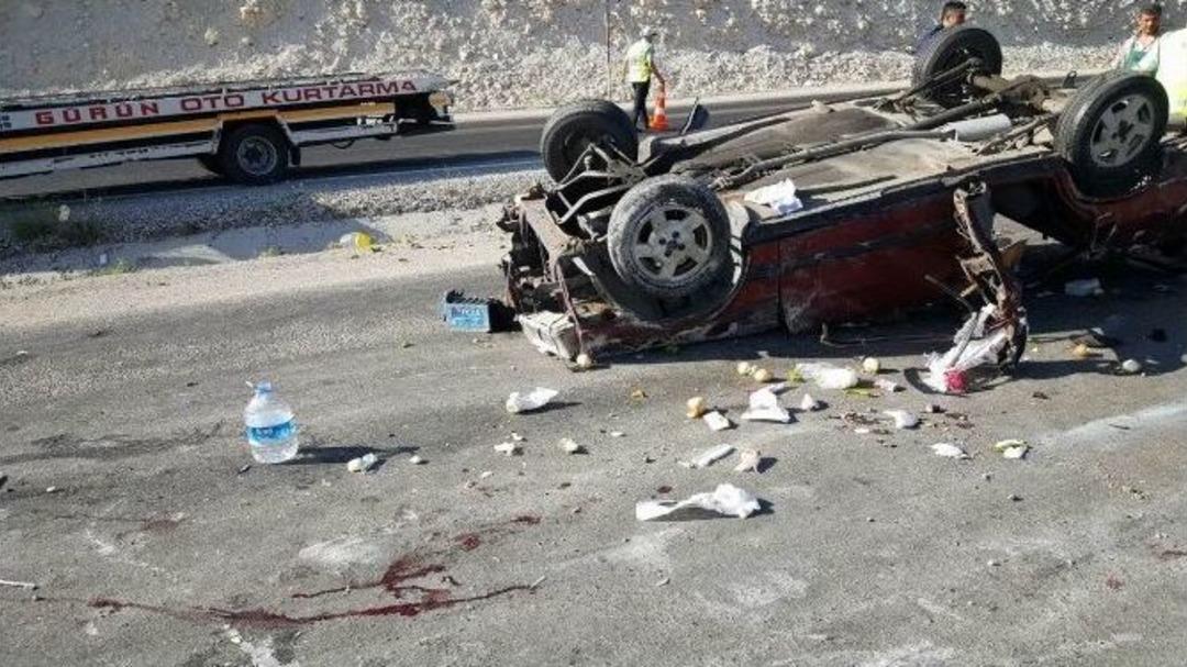 Sivas&rsquo;ta Trafik Kazası: 6 Yaralı