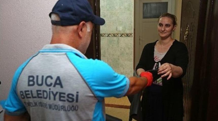 Buca&rsquo;da &Ccedil;&ouml;pler Poşete