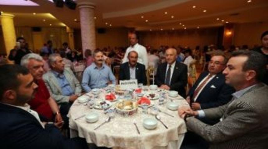 Yenimahalle&rsquo;de İftar Sofrası Balalılar İ&ccedil;in Kuruldu