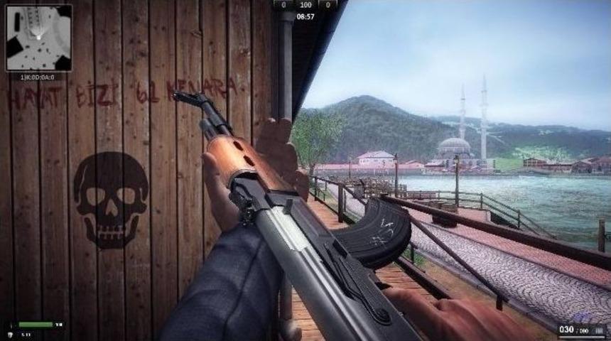 Uzung&ouml;l Savaş Oyununda