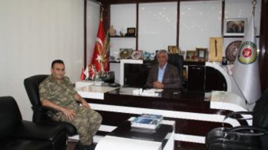 Albay Koyuer&rsquo;den Atso&rsquo;ya Veda Ziyareti