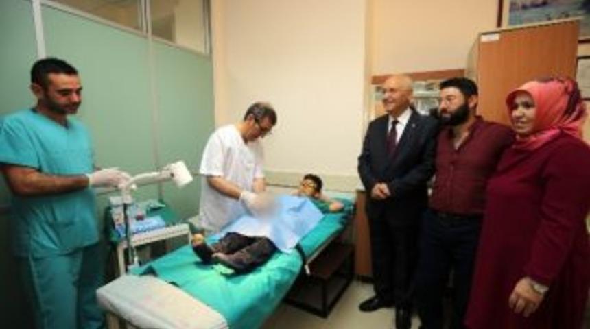 520 &Ccedil;ocuk Yenimahalle&rsquo;de S&uuml;nnet Oldu