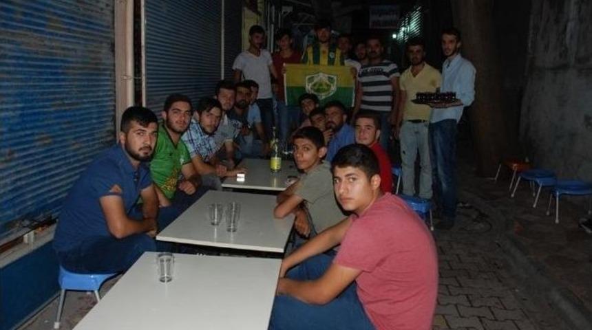 Adıyaman 02 Cendere Taraftarlar Grubu Üyeleri Bir Araya Geldi