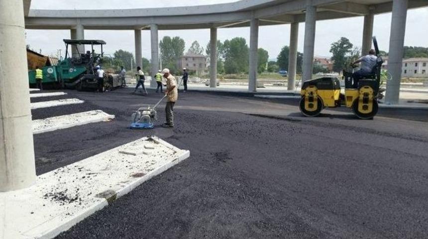 20 D&ouml;n&uuml;ml&uuml;k Alan Asfaltlandı