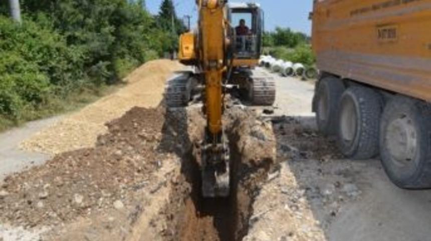 İ&ccedil;me Suyu Yeni Borulardan Akıyor