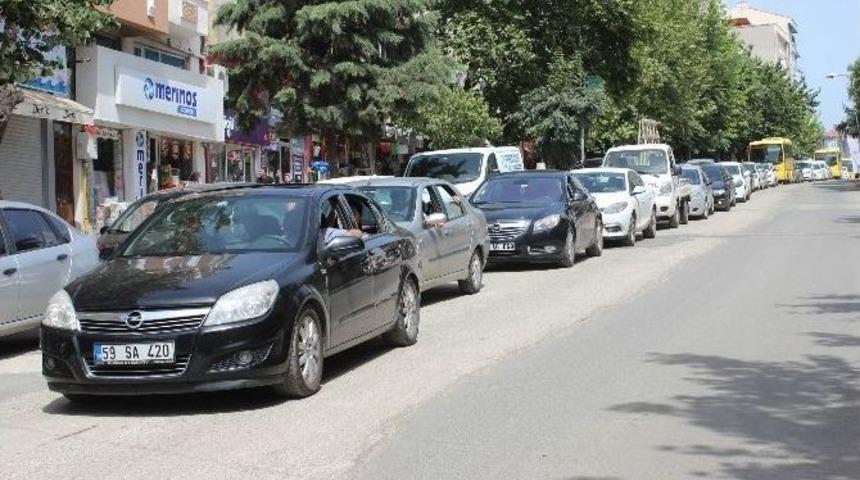 Tekirdağ&rsquo;da Kayıtlı Ara&ccedil; Sayısı Arttı