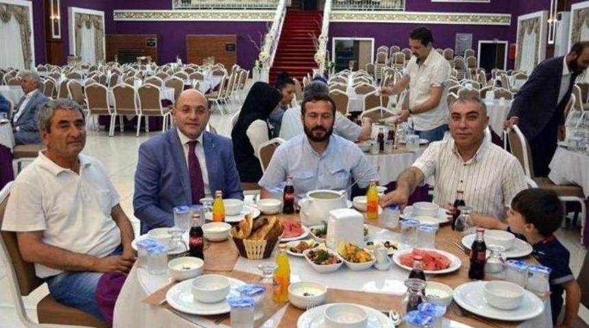 Başkan Ali &Ccedil;etinbaş&rsquo;dan İl Y&ouml;netim Kurulu &Uuml;yeleri İftar
