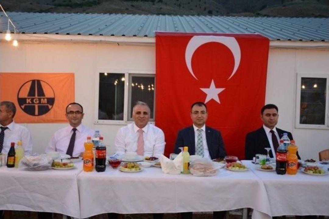 K&ouml;m&uuml;rhan T&uuml;nelinde &Ccedil;alışmaları S&uuml;r&uuml;yor