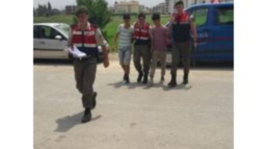 Şaşkın Hırsızları D&uuml;ş&uuml;rd&uuml;ğ&uuml; Telefonu Yakalattı