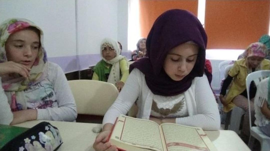 Osmaneli&rsquo;de Yaz Kur&rsquo;an Kursları Başladı