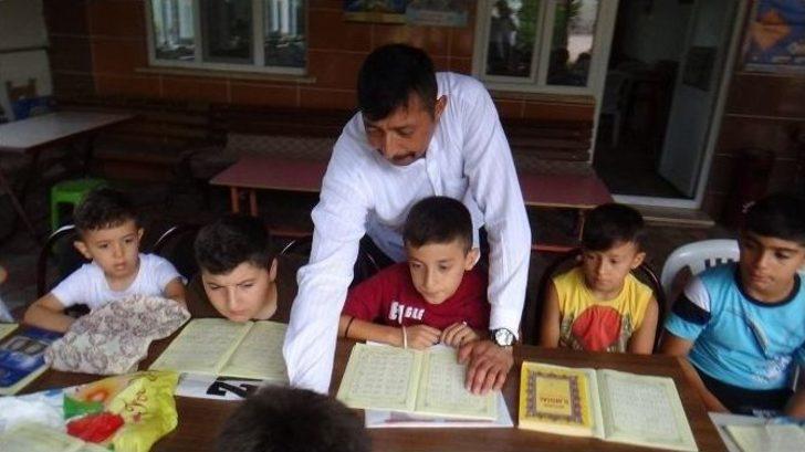 Osmaneli’de Yaz Kur’an Kursları Başladı G1