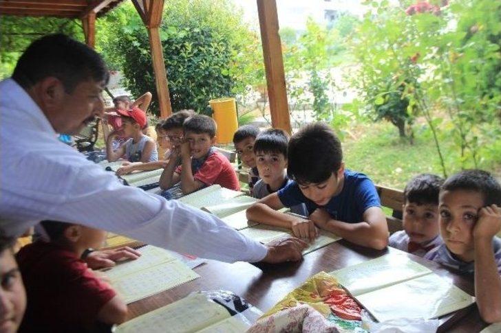 Osmaneli’de Yaz Kur’an Kursları Başladı G5