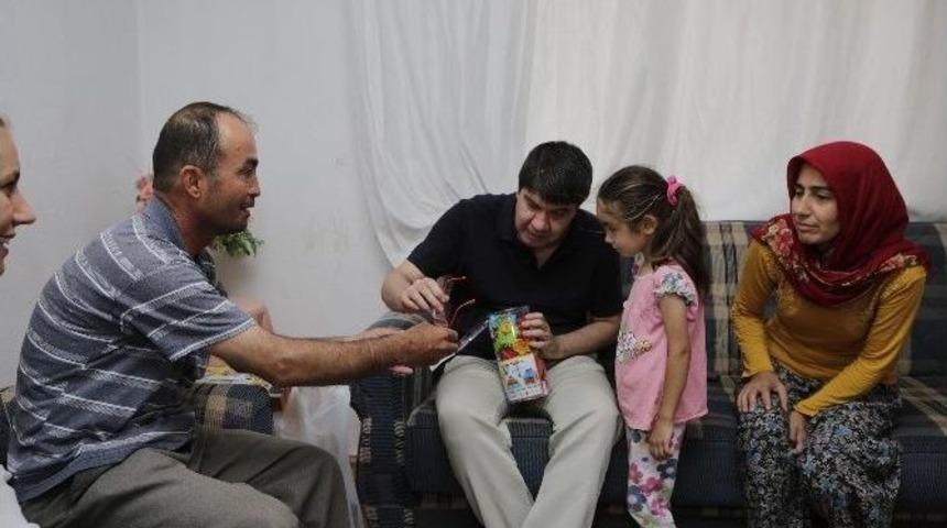 Başkan T&uuml;rel, Ramazan Ziyaretlerine Devam Ediyor