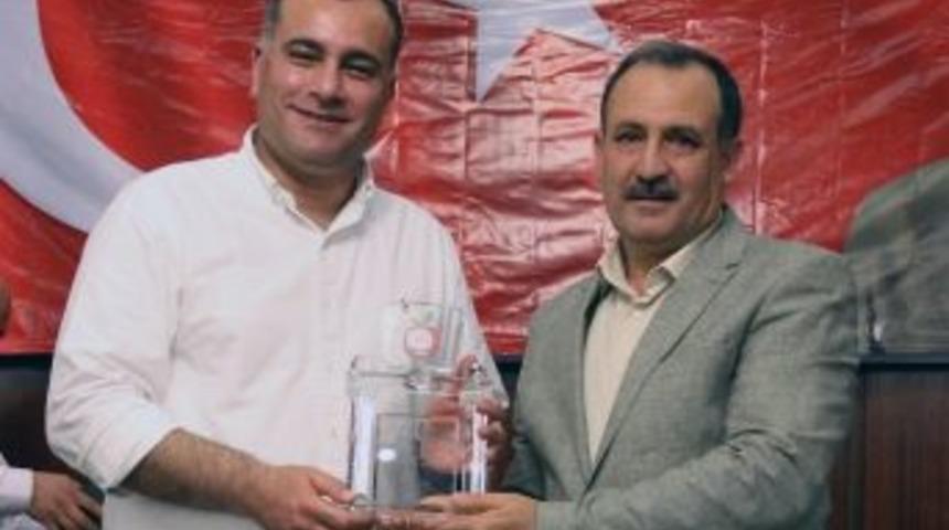 &Ccedil;ankaya Belediye Başkanı Taşdelen G&uuml;m&uuml;şhanelileri Ağırladı